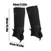Beinabdeckung Outdoor Reise Beinwärmer Wandern Bein Wasserdicht Legging Schuhe Schlange Skifahren Klettern Camping Winter Tourist Schnee