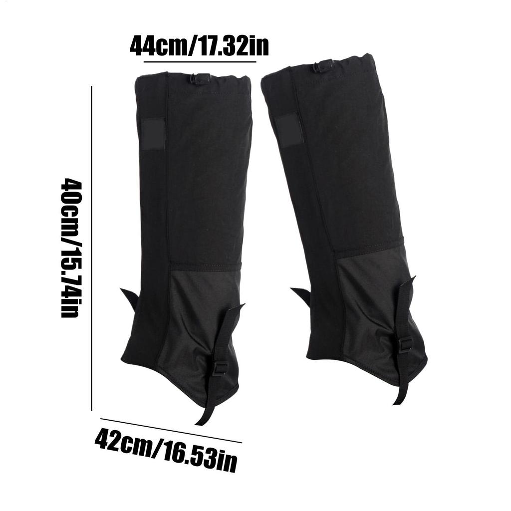 Leg Foot Cover Outdoor Travel Leg Warmers Hiking Leg Waterproof Legging Shoes Snake Skiing Climbing Camping Winter Tourist Snow