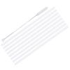 Cup Straws Set 8pcs Straws Replacement Straw Set with Cleaning Brush for 14oz 20oz 30oz 40oz Cup