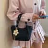 Underarm bag women's bucket bag new Korean version fashion shoulder bag niche commuter bag casual messenger bag tide