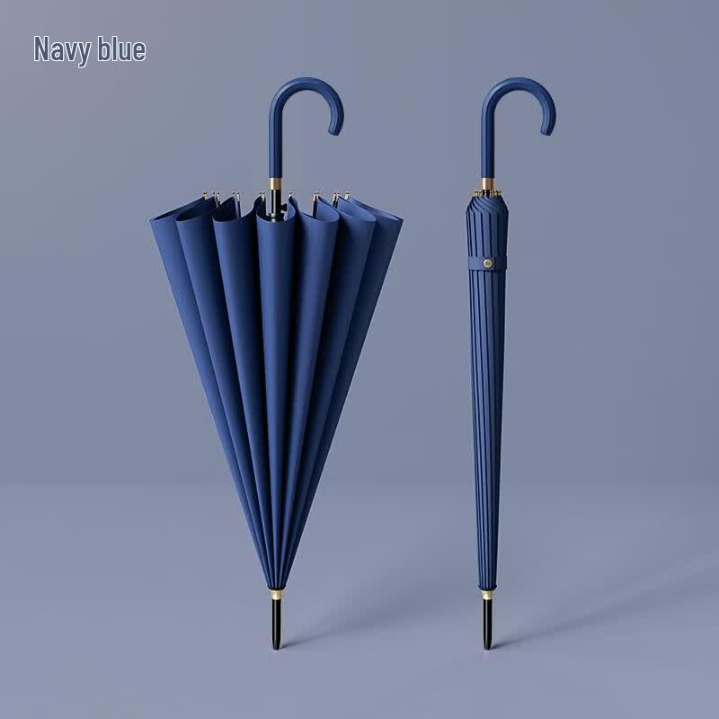 Xiaobu Forest 16-Rib Automatic Windproof Long Umbrella