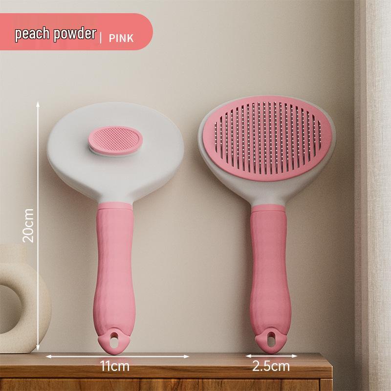 

Массажная расческа для кошек и собак с функцией удаления шерсти OPP Bag