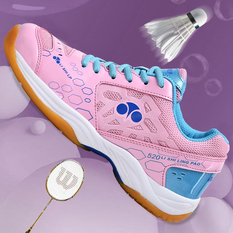 New badminton shoes training shoes couple outdoor sports shoes couple casual shoes tennis shoes