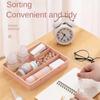 New Home Office Drawer Organizer Stackable Sundries Cosmetic Container Multi-cell Stationery Storage Box Caja De Almacenamiento