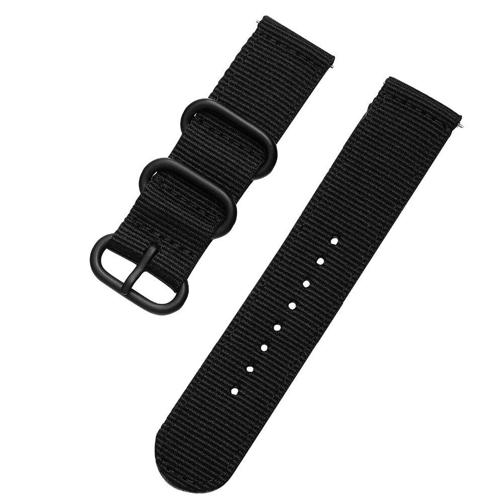 Nylon Canvas Band Armband für Xiaomi Huami Amazfit GTR 47 / Haylou Solar  LS05 Uhrenarmband für Samsung Gear S3 Armband Zubehör günstig kaufen —  Preis, kostenlose Lieferung, echte Bewertungen mit Fotos — Joom