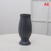 PP Vases Imitation Ceramic Flower Pot Nordic Decor Wedding Ramadan Outdoor Home Table DIY Gifts Bonsai Holiday Yard