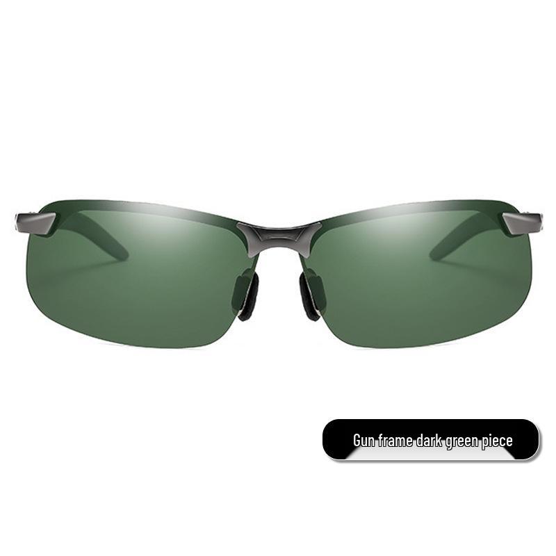 Men's 3043 Smart Color-Changing Polarized Sunglasses for Day & Night Cycling, Outdoor UV Protection
