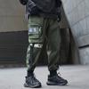 2024 Autumn New Product Elastic Waist Work Pants Men'S Loose Large Trendy Multi Pocket Versatile Pants