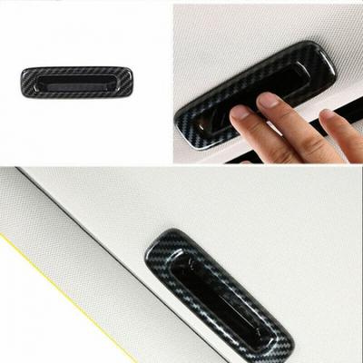 Carbon Fiber Inner Sunroof Handle Cover Trim Fit For Honda Accord 10th 2018-