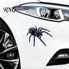 Halloween Car Sticker Spider Decorative for Car, Broken Hole Effect Dog Cat Holiday Decoration Decal Owl Self-Adhesive Sticker, Waterproof Removable