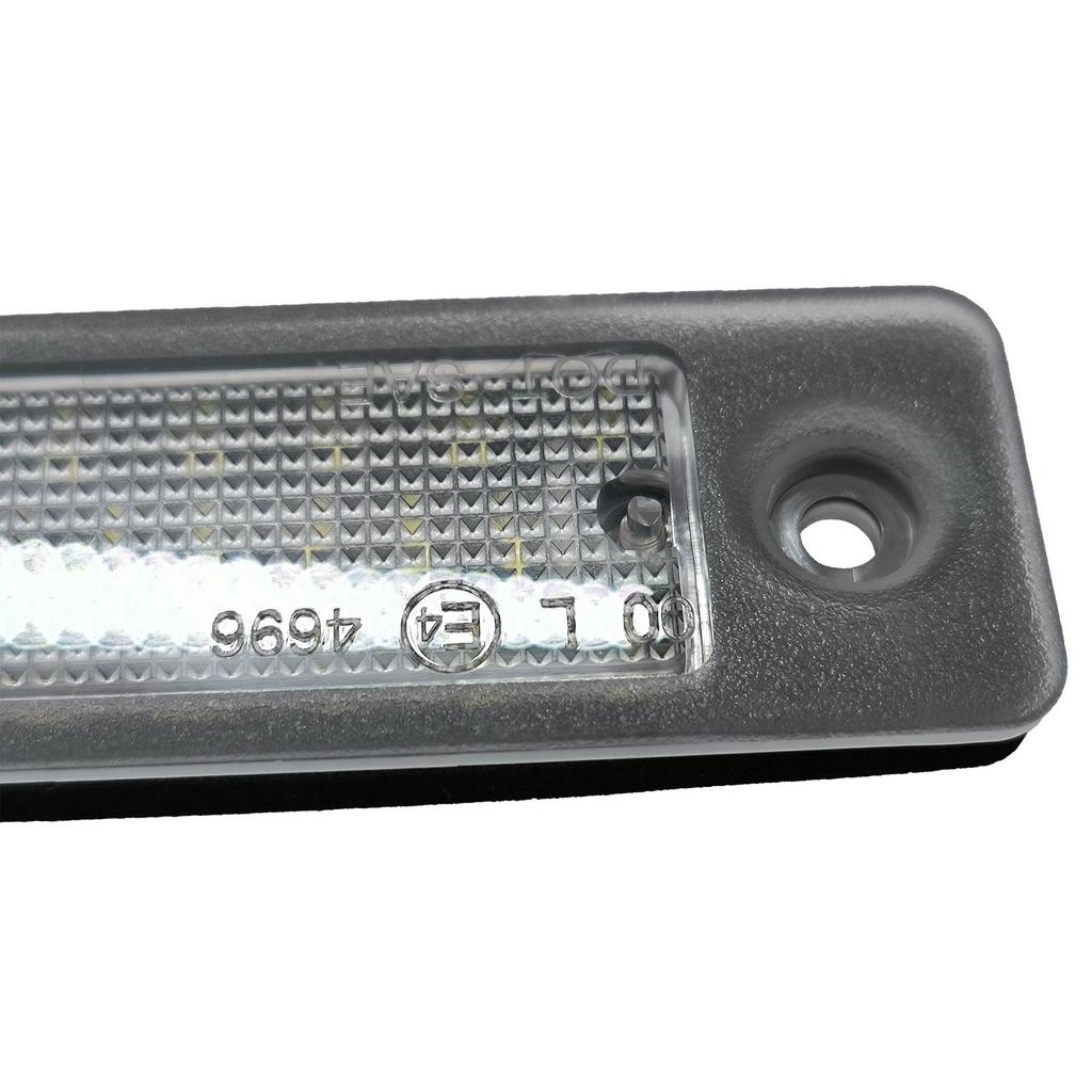 1 Pair License Plate Light Assembly For Volvo C30 2006-2013 Number Plate Light