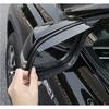 For Lexus RX350 RX450H 2016- Carbon Fiber Mirror Rain Eyebrow Trim