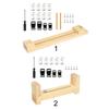 Quality Wristband Maker Wood Material Bracelet Knitting Tool Wristband Knitting Tool Jig Bracelet Maker Wood Paracord Making