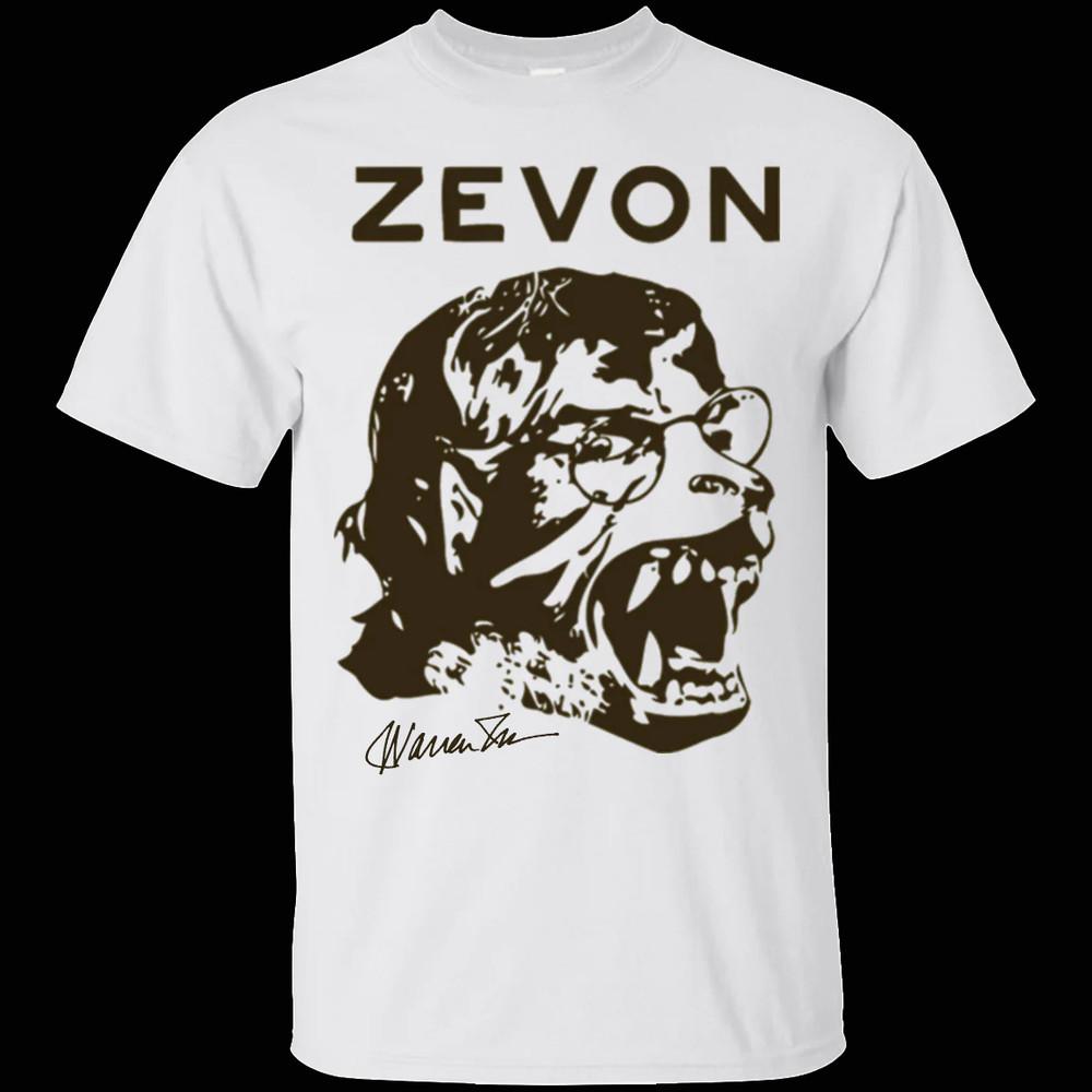 Transverse City Warren Zevon Shirt Classic White size Unisex S-2345XL Unisex T-Shirt XXXXL