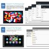 Car Multimedia Player Andriod GPS Navigation 2DIN HD Autoradio WiFi USB FM 2 Din 7" Car Audio Radio Stereo Backup Monitor