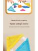 3D Magnetic Tangram Puzzle for Early Childhood Education