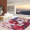 High School DxD Anime Floor Mat INS Style Soft Bedroom Floor House Laundry Room Mat Anti-skid Household Carpets