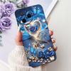 For Infinix Note 12 Pro 4G Case X676B Silicone Cute Cat Fashion Flowers Painted Cover For Inifnix Note 12 Pro Phone Case Bumper