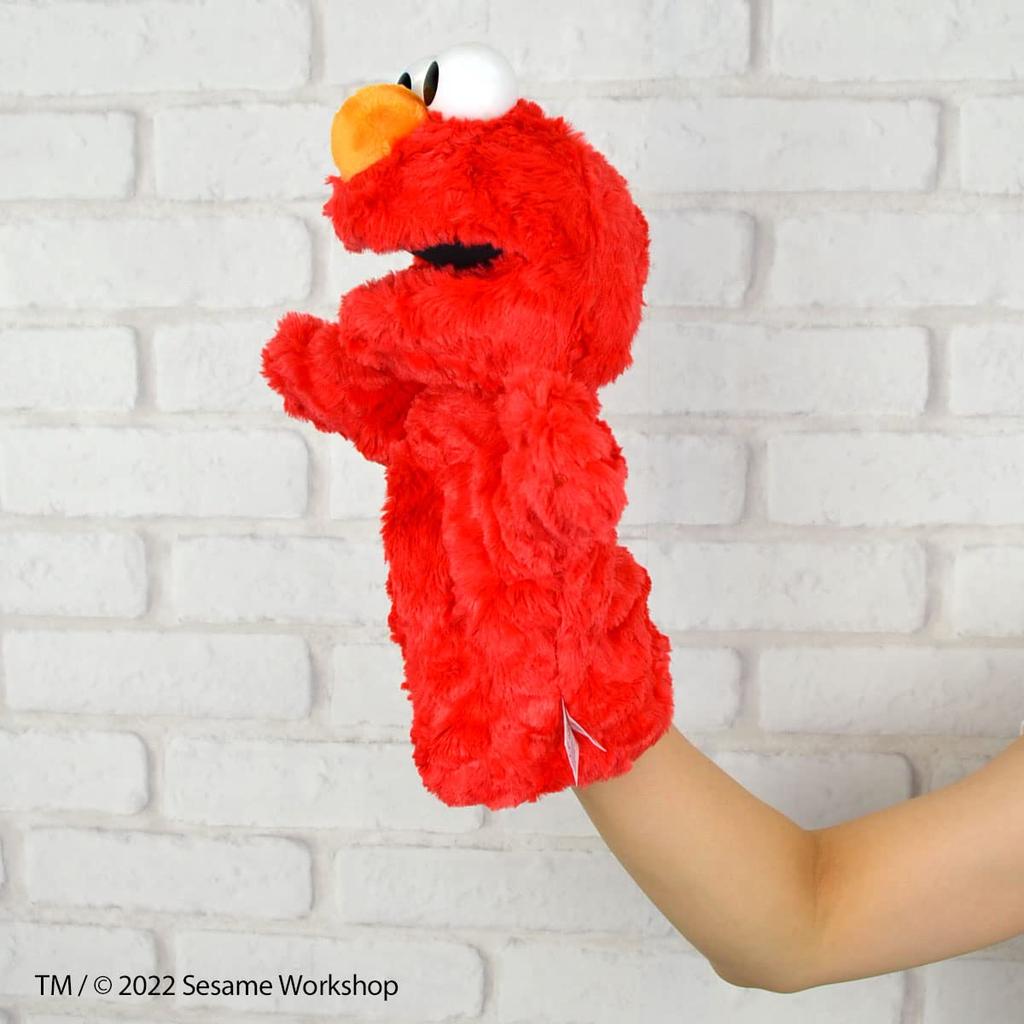 Niki Sesame Street Elmo Hand Puppet 3090468