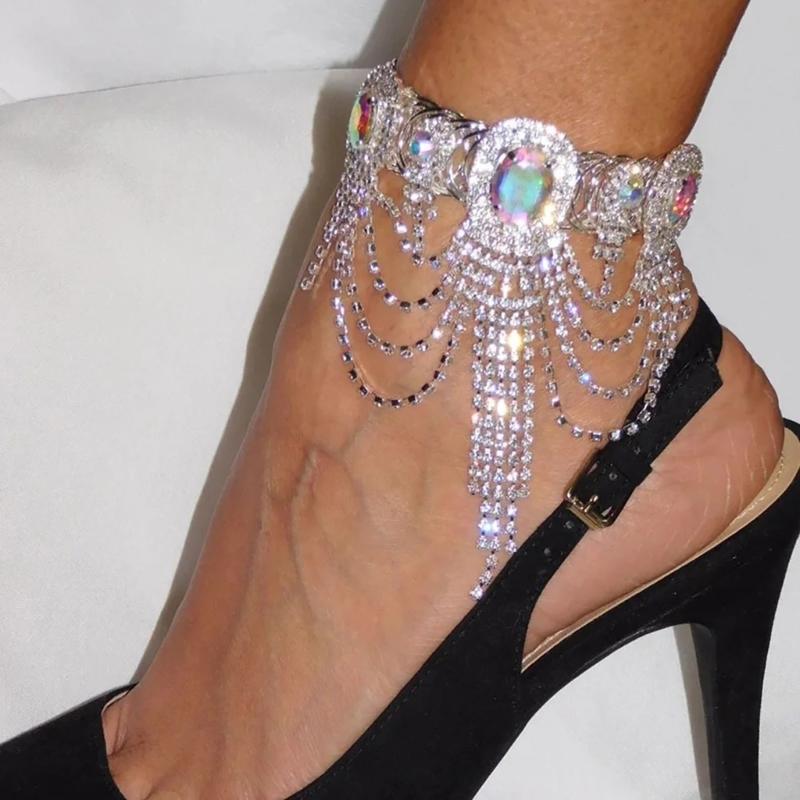 Tassels Arm Chain Fashion Armlet Unique Styles Bracelet Belly Dance Bracelet for Women Elegant Fashion Accessory