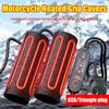 3 Gear Temperature Control Motorcycle Handlebar Warmer Non-slip Protection Electric Heating Handle Grips Warm Breathable
