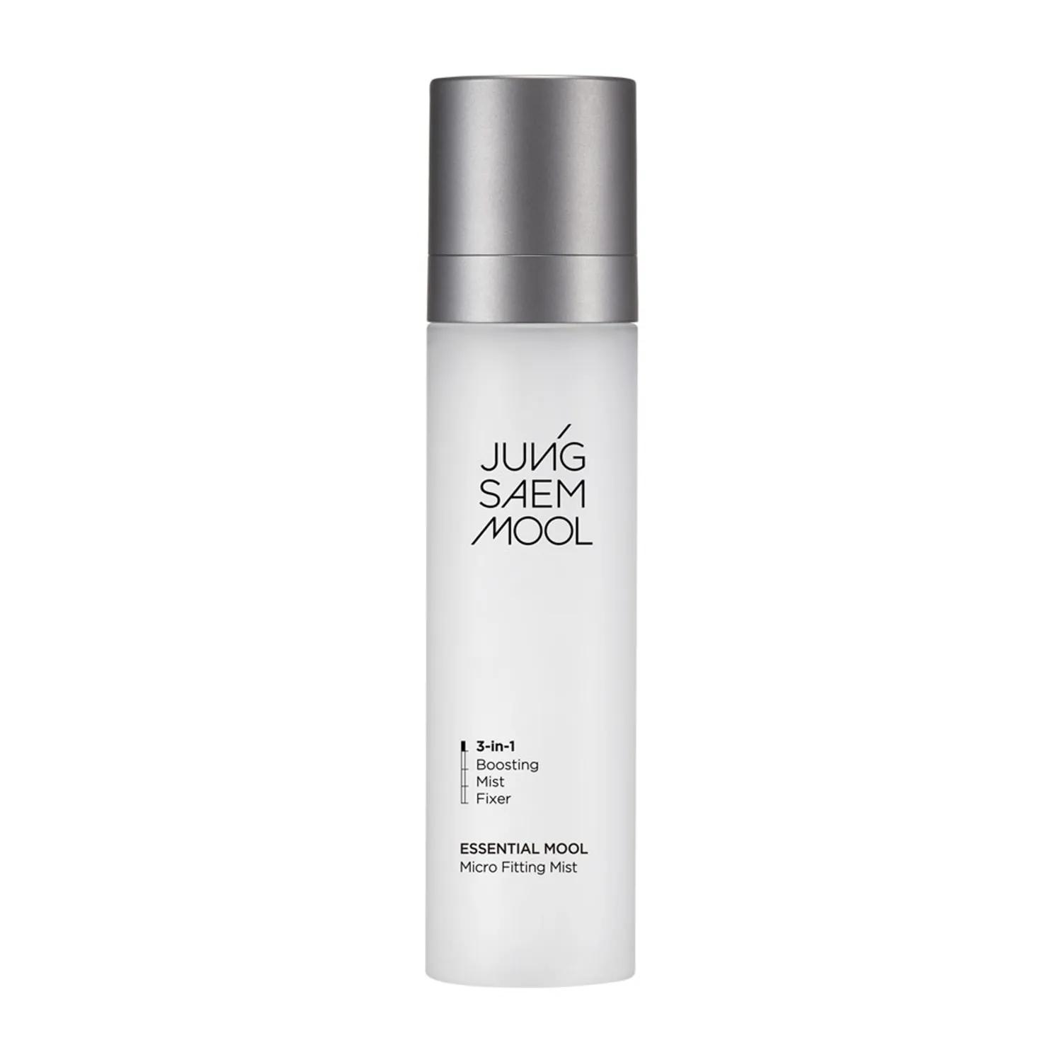 Brand Authentic JUNG SAEM MOOL Essential Mool Micro Fitting Mist 120ml makeup setting mist Pack of 1