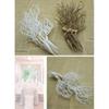 Kleiner getrockneter Baum, künstliche Zweigpflanze, DIY, Basteln, Hochzeit, Party, Heimdekoration