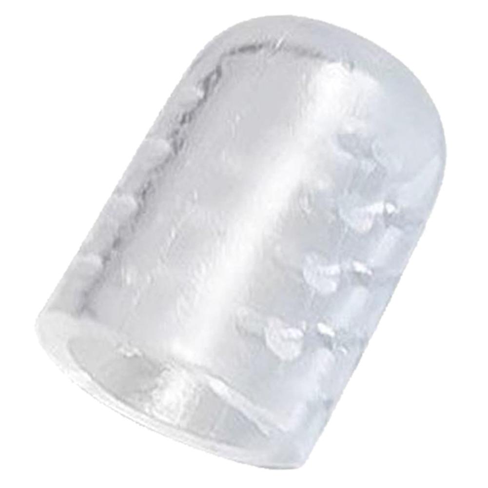 2pcs Toe Separator Breathable Silicon Resin Toenails Protection Elasticity Anti-Friction Sweatproof Wear-Resistant Fo RFoot Care