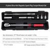 High-Precision Adjustable Torque Wrench Set for Auto Repair and Spark Plugs