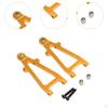 2 Parts RC LOWER Swing Arm Spare 1:20 High Performance Pieces Modification Part Suspensions