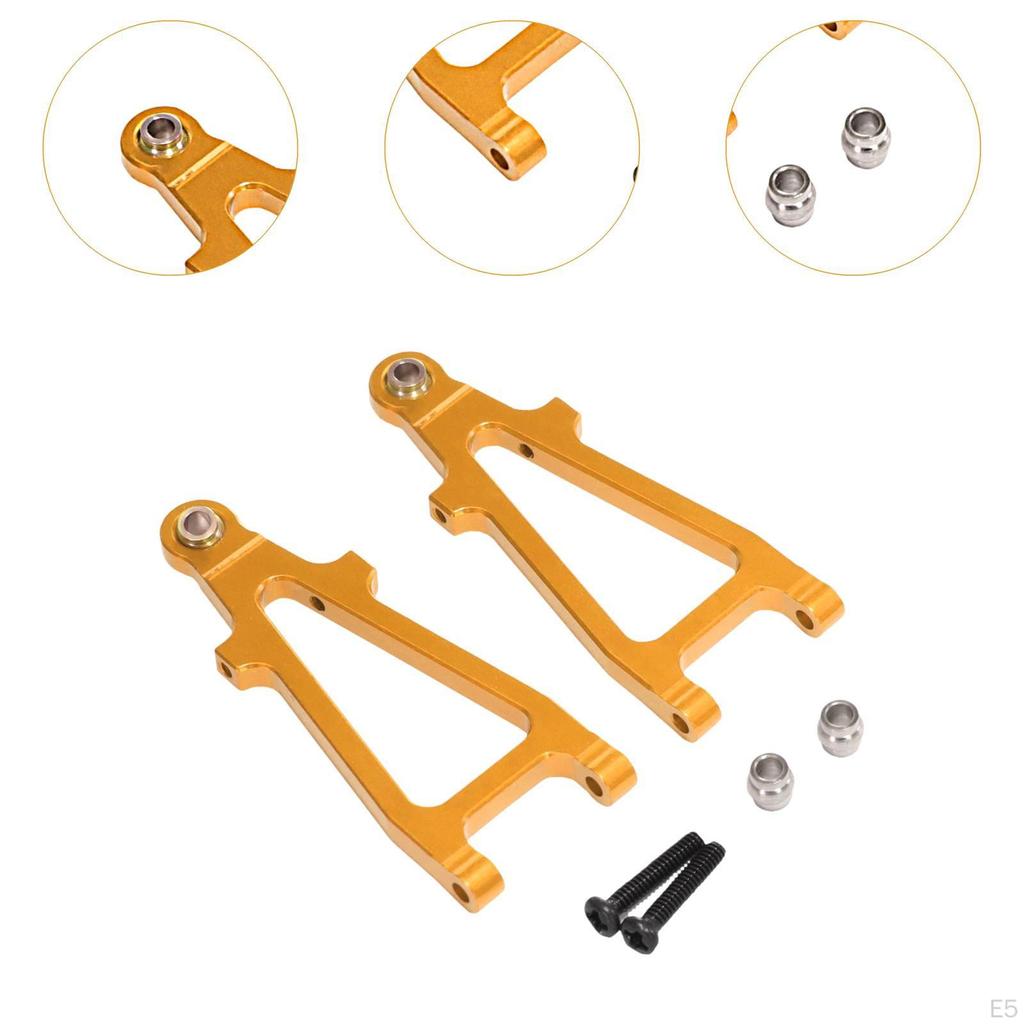 2 Parts RC LOWER Swing Arm Spare 1:20 High Performance Pieces Modification Part Suspensions