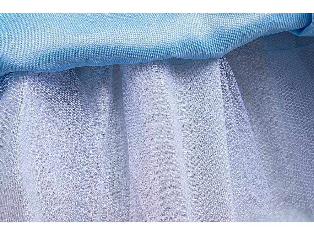 Girls' Tulle Princess Party Dress for Piano Performance
