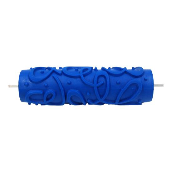 7-Inch Patterned Paint Roller Wall Decorative Art Texture Roller Household Wall Painting Embossing Texture Roller Tools Painting Supplies