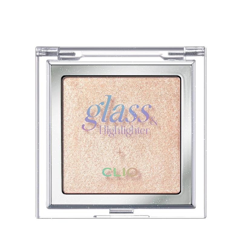 Glass & Highlighter (2 colors) 02 Smooth Dough