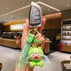 PVC Dolls Keychain Bag Pendant Car Keyring Kawaii Cartoon Pendant  Backpack Charms