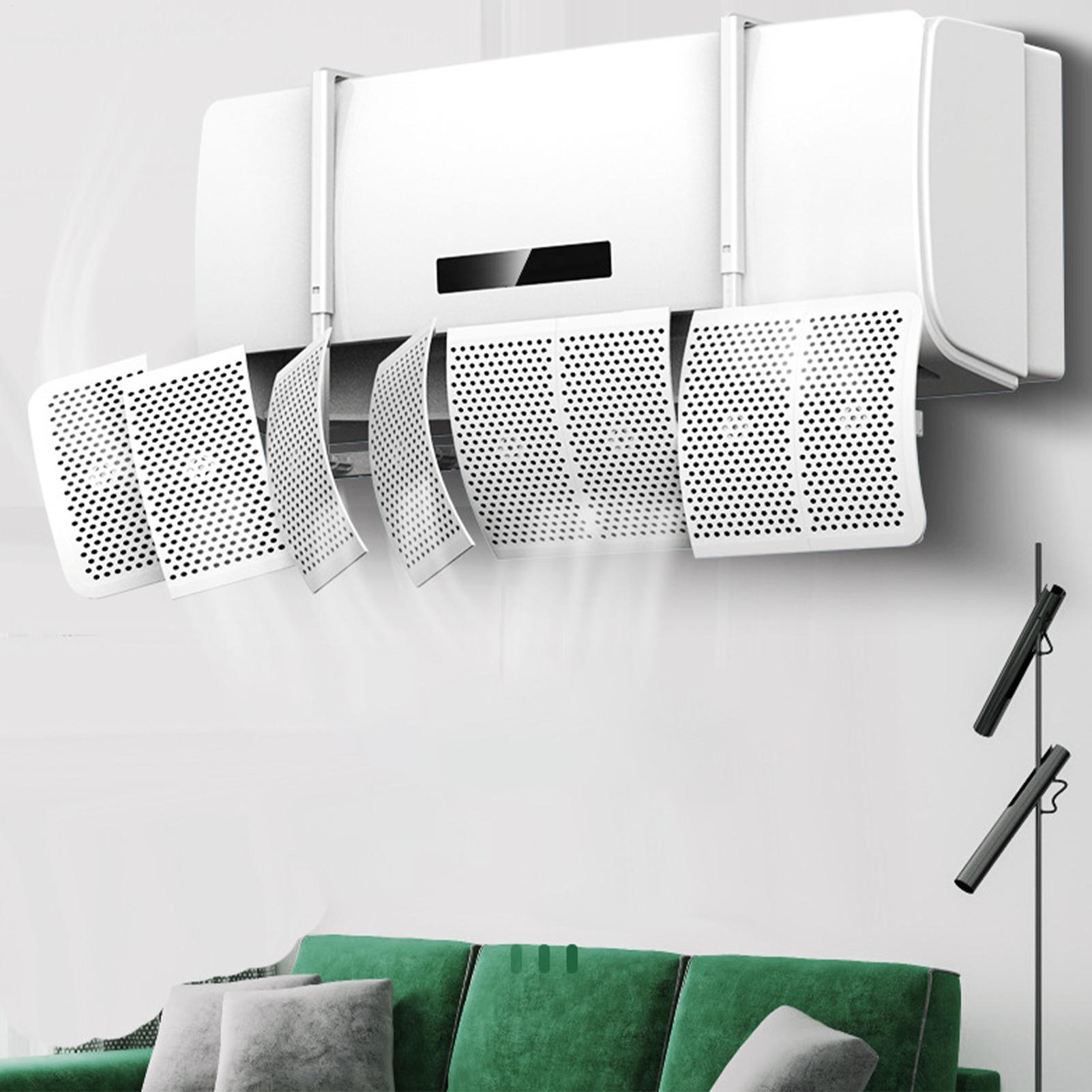 

New Air Conditioner Wind Deflector Adjustable Retractable Universal Anti Direct-Blow Air Conditioning Windshield Device CN