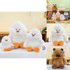 Adorable Capybara Plush Toy With Soft Fur In Husky Brown Bear Rabbit Duck Designs
