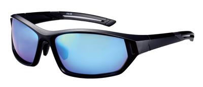 Polarized Sunglasses Fiber View Matte Boken-Oh Black/Black FW-8B