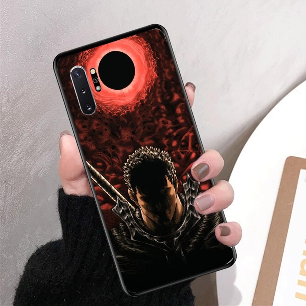 Berserk Comics Anime Phone Case For Samsung Note 8 9 10 20 pro plus lite M 10 11 20 30 21 31 51 A 21 22 42 02 03