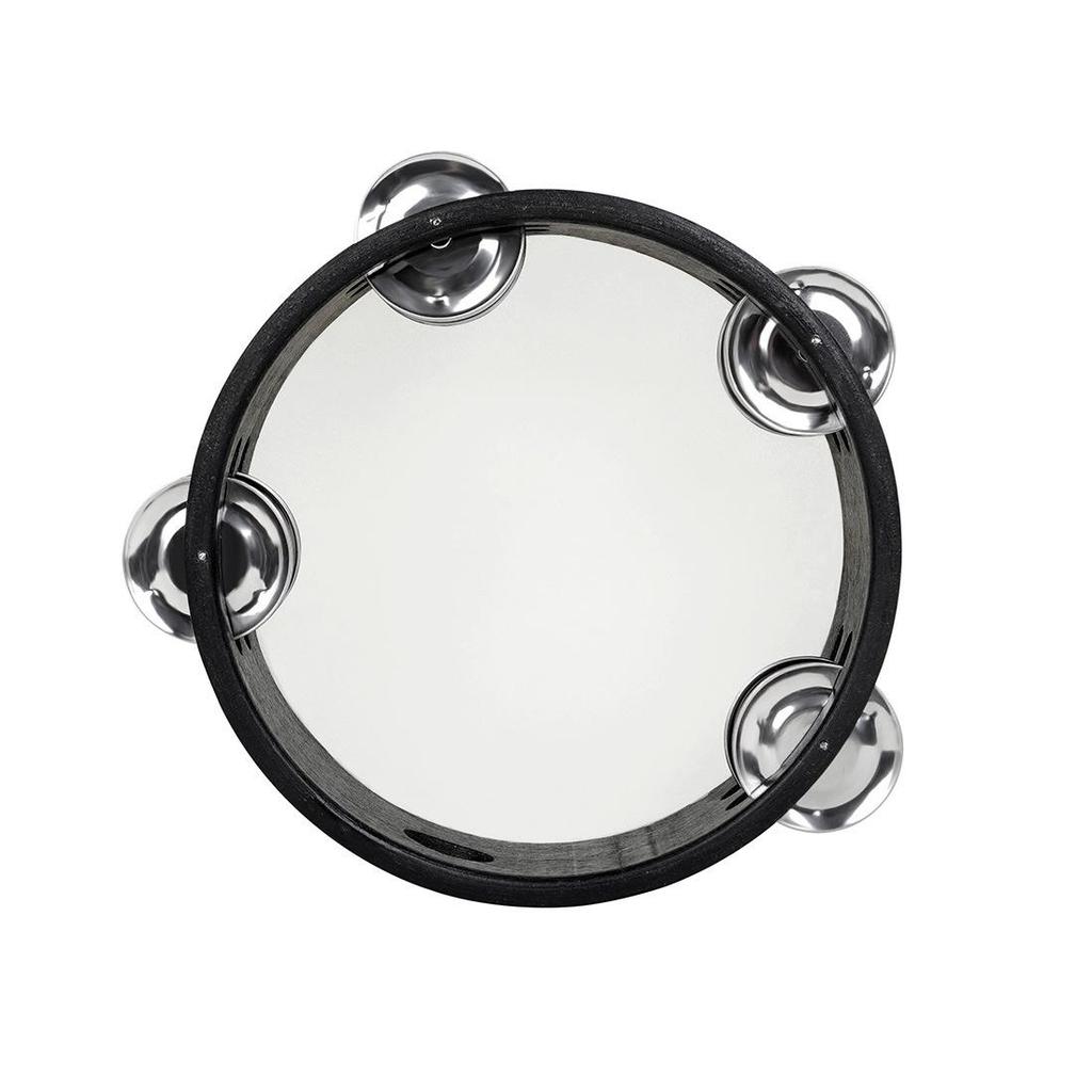 Sheepskin Wooden Tambourine - 6" & 8" Hand Drum for Kindergarten & Kids' Music Activities