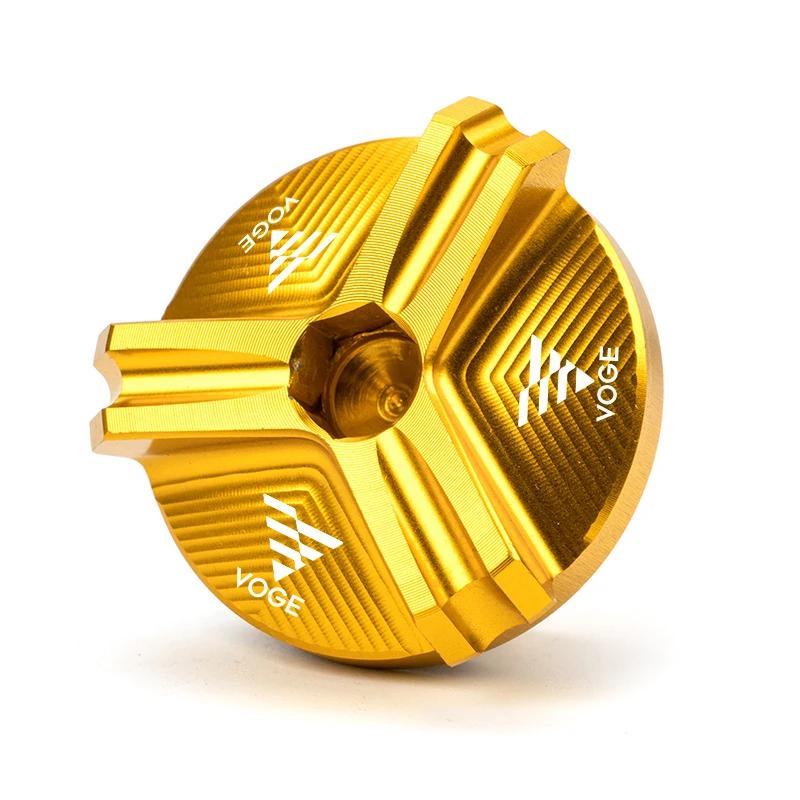 Motorcycle Accessories Engine Oil Filler Cap Cover For VOGE 625 dsx DS525X DS900X 200AC 300AC 300R RR 500R 500 650 600 DS 300rr