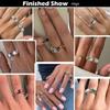 Italian Charm Link Beads Jewelry Finding Jewelry Accessories Stainless Steel Texture Italian Bracelet for Bracelet Making
