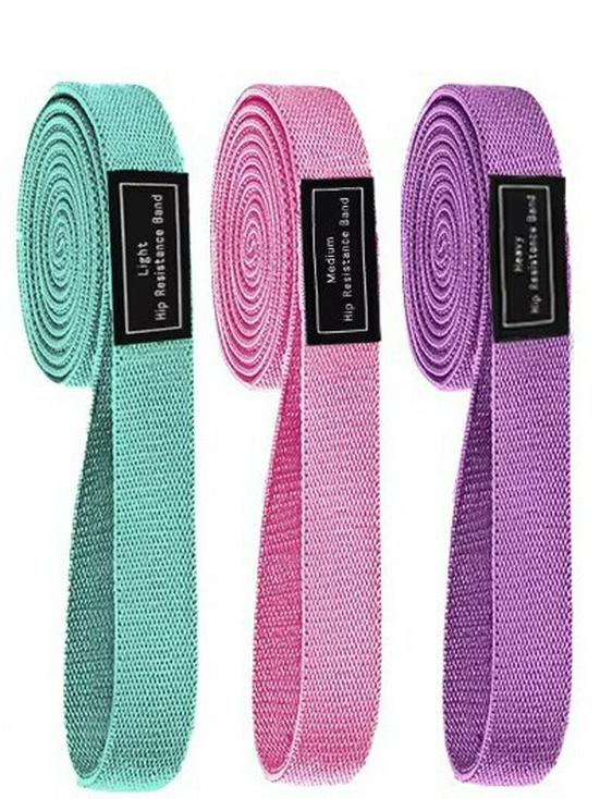 Outdoor Resistance Bands for Squats, Glute Lifts, Yoga, and Stretching