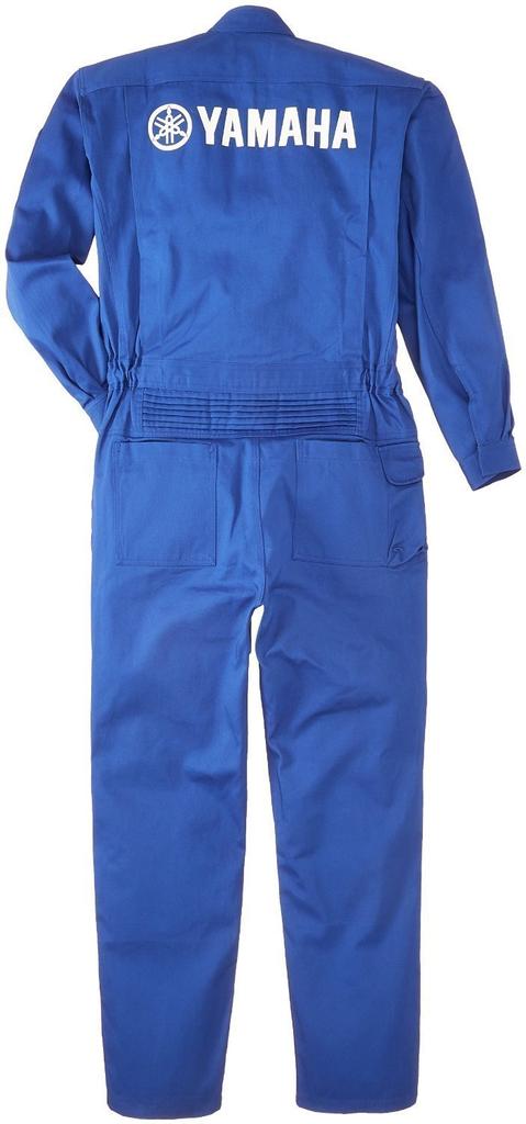 YAMAHA Motor Co., Ltd. Cotton Mechanic Suit WY-208 Blue 3L Size 90792-M0323