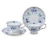 Milano Pair Tea Set, Bone China, 9682-7165
