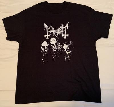 New Popular Mayhem Band Logo Gift For Friends Unisex S-5XL Shirt TH170 Unisex T-Shirt