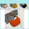 Stilvolle Japanische Minimalistische Crossbody-Tasche Mit Großem Fassungsvermögen Für Damen In Trendigen Farben