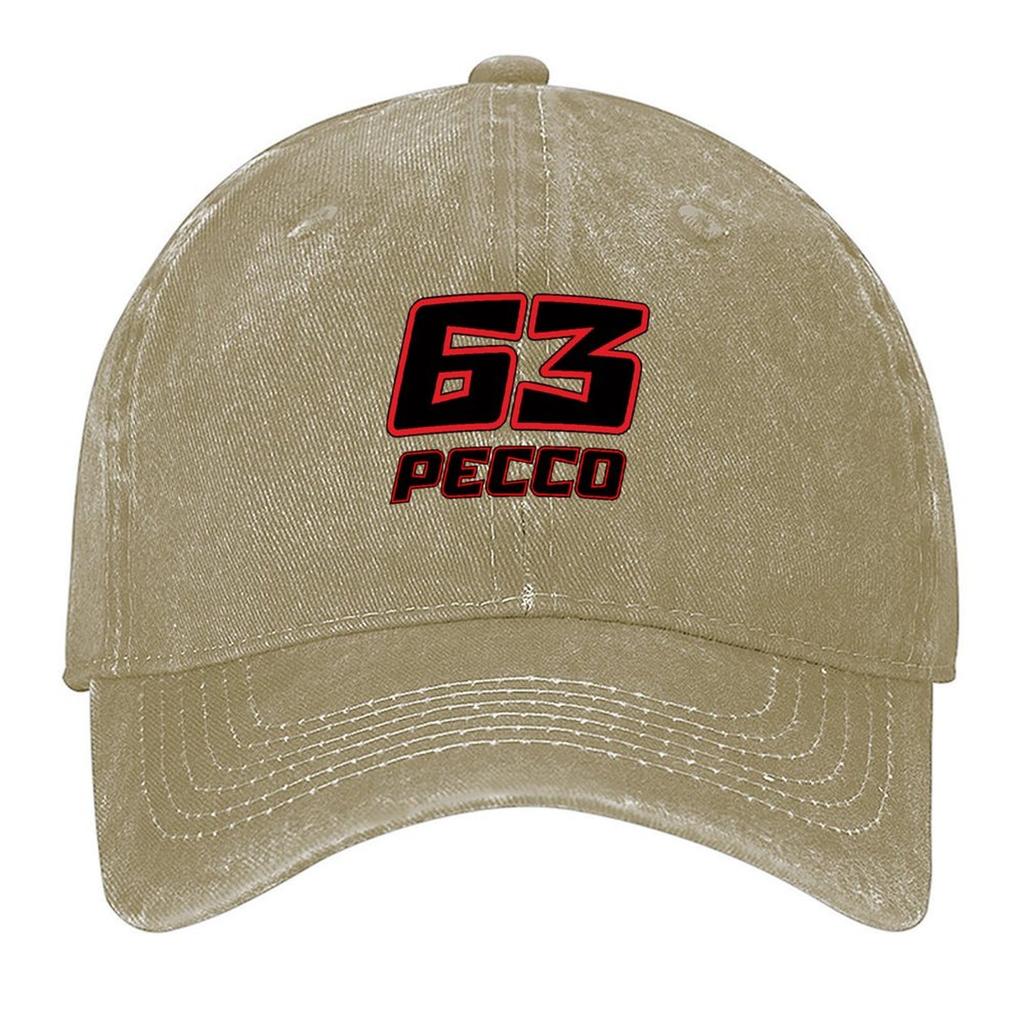 2026 Pecco Bagnaia 63 Baseball Cap Golf Male Hat Sun Hat New Hat Women's Hats For The Sun Men's