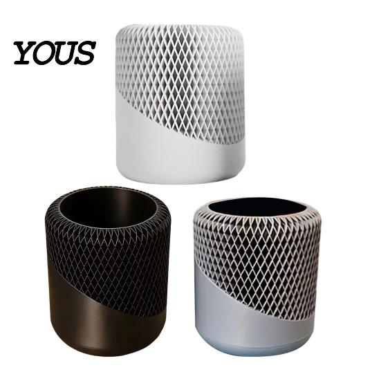 Stationery Holder Pen for Desk, 3D Printed Minimalist Pencil Stationary Brush Storage Cup, Desktop Makeup Office Vanity