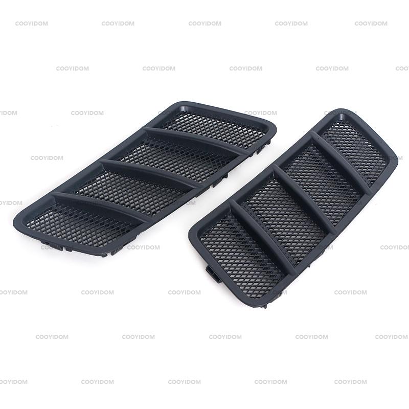 Car Front Driver Hood Air Vent Grille Cover Trim For Mercedes Benz W166 ML GL Class 2012 2013 2014 2015 68800105 1668800205